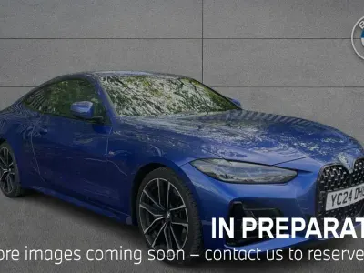 Usado BMW 420 M Sport 181 CV (133 kW) 2024 Azul Coupe