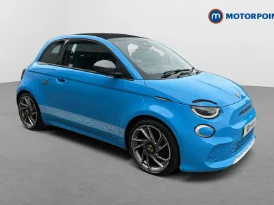 Used Abarth 500C Scorpionissima 114 kW (155 HP) 2024 Blue Cabriolet