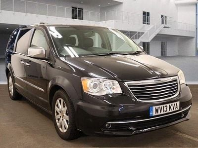 Black Used 2013 Chrysler Grand Voyager Limited MPV | £12,950 (Expensive)