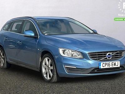 Used Volvo V60 SE 120 HP (88 kW) 2015 Blue Estate