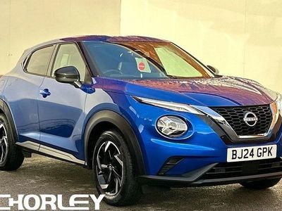 Blue Used 2023 Nissan Juke N-Connecta SUV | £13,395 (Fair price)