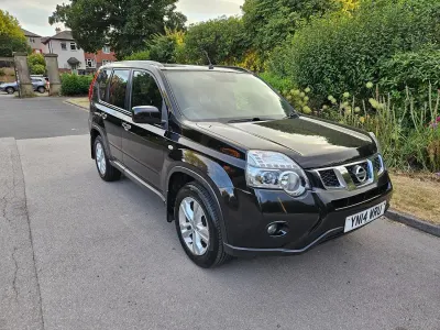 Used Nissan X-Trail