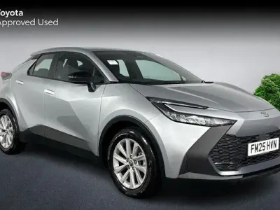 Used Toyota C-HR