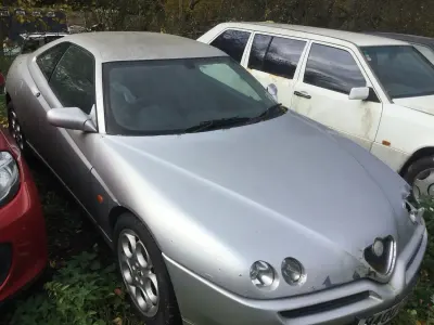Used Alfa Romeo GTV Lusso 2002 Grey Coupe