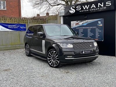 used Land Rover Range Rover 4.4 SDV8 Vogue SE 4dr Auto