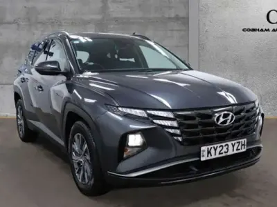Used Hyundai Tucson SE 230 HP (169 kW) 2023 Grey SUV