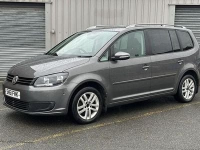Grey Used 2011 VW Touran SE MPV | £6,100 (Fair price)