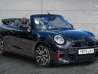 New Mini John Cooper Works 228 HP (167 kW) 2025 Black Hatchback