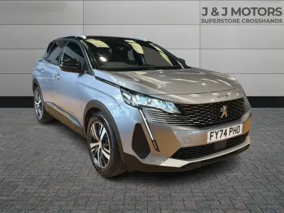 Used Peugeot 3008 Allure 300 HP (220 kW) 2024 Grey SUV