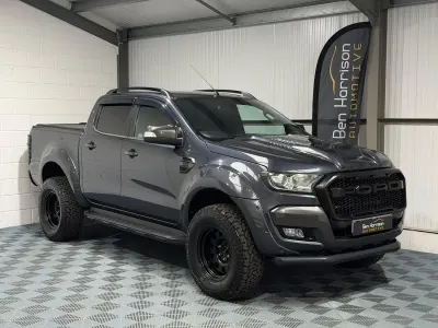 Used Ford Ranger Wildtrack 200 HP (147 kW) 2017 Grey Pickup