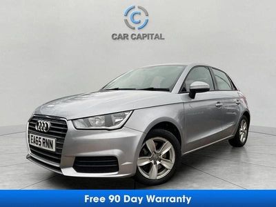 Used Audi A1 Sportback Design 116 HP (85 kW) 2015 Silver Hatchback