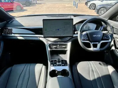 Used BYD Seal U Boost 324 HP (238 kW) 2025 Blue SUV