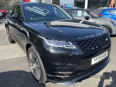 Used Land Rover Range Rover Velar SE Dynamic 2019 Black SUV