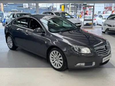Used Vauxhall Insignia Elite 140 HP (102 kW) 2009 Grey Hatchback