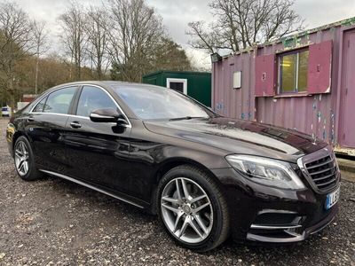 used Mercedes S500L S ClassAMG Line 4dr Auto