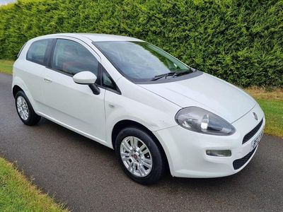 White Used 2012 Fiat Punto Easy Hatchback | £3,495
