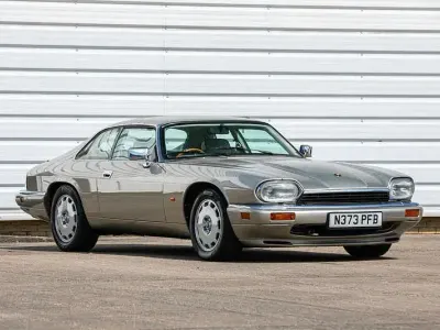 Used Jaguar XJS S 283 HP (208 kW) 1996 Gold Sedan