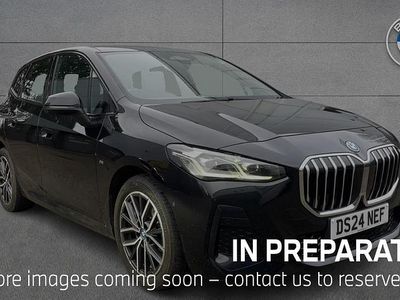 Used BMW 225 Active Tourer M Sport 242 HP (177 kW) 2024 Black MPV