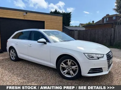Used Audi A4 Sport 150 HP (110 kW) 2016 White Estate