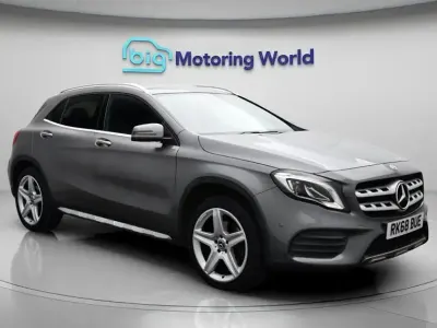 Used Mercedes GLA250 AMG line 211 HP (155 kW) 2018 Grey SUV