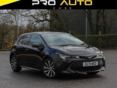 Used Toyota Corolla Design 2021 Black Hatchback