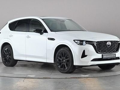 Used Mazda CX-60 Homura-Line 2024 White SUV