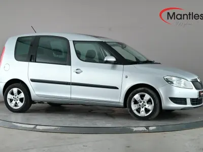 Used Skoda Roomster SE 105 HP (77 kW) 2015 Silver MPV