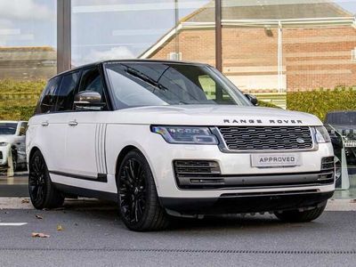 used Land Rover Range Rover 5.0 V8 S/C 565 SVAutobiography Dynamic 4dr Auto