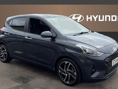 Grey Used 2024 Hyundai i10 Premium Hatchback | £14,826 (Fair price)