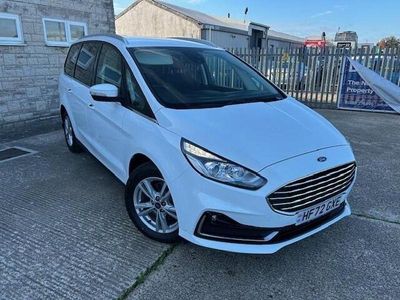 Used Ford Galaxy Titanium 150 HP (110 kW) 2022 Frozen white MPV