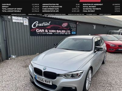 used BMW 320 3 Series 2.0 D M SPORT TOURING 5d 188 BHP Estate 2016