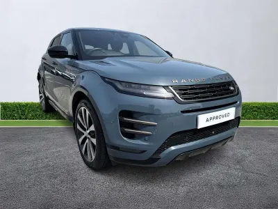 Used Land Rover Range Rover evoque Autobiography 204 HP (150 kW) 2024 Blue SUV