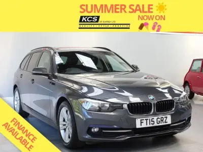 Used BMW 320 Sport Line 190 HP (139 kW) 2015 Grey Estate