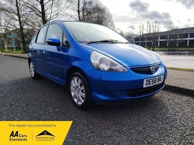 Used Honda Jazz SE 82 HP (60 kW) 2008 Blue Hatchback