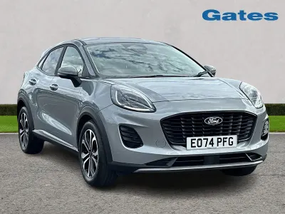 Used Ford Puma Titanium 2024 Silver SUV