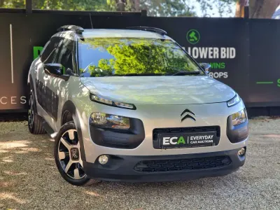 Used Citroën C4 Cactus Flair 110 HP (80 kW) 2017 Silver Hatchback