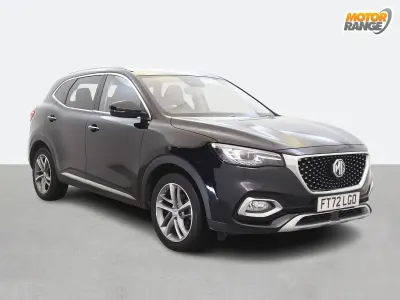 Used MG HS Exclusive 162 HP (119 kW) 2023 Black SUV