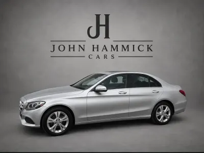 Used Mercedes C200 SE 184 HP (135 kW) 2015 Silver Sedan