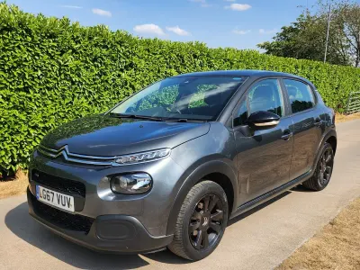 Used Citroën C3 Feel 2017 Grey Hatchback