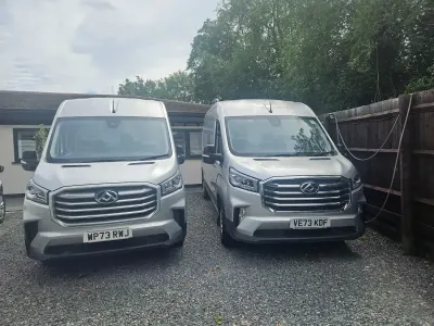 Used Maxus V90 2024 Silver Van