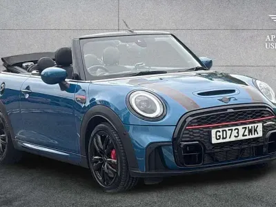 Used Mini John Cooper Works Cabriolet 231 HP (169 kW) 2024 Blue Cabriolet