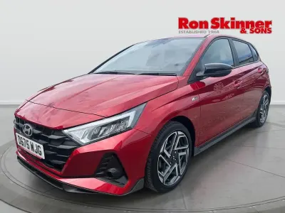 Used Hyundai i20 N Line 2025 Red Hatchback