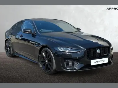 Used Jaguar XE R-Dynamic 200 HP (147 kW) 2023 Black Sedan
