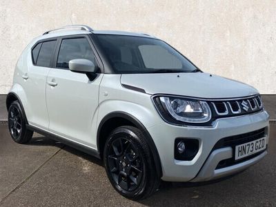 used Suzuki Ignis 1.2 Dualjet 12V Hybrid SZ-T 5dr