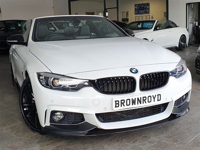 used BMW 430 4 SERIES 2.0 I M SPORT 2d 248 BHP