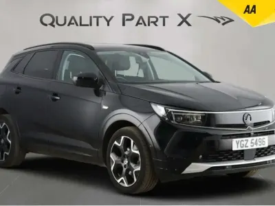 Used Vauxhall Grandland X