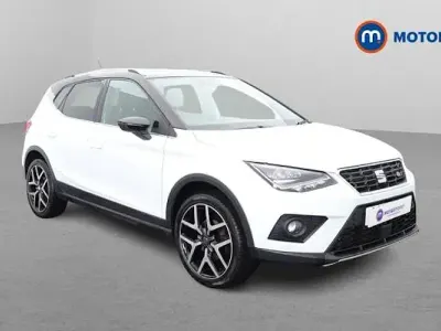 Usado Seat Arona FR Sport 150 CV (110 kW) 2018 Blanco SUV