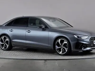 Used Audi A4 Black Edition 150 HP (110 kW) 2023 Grey Sedan