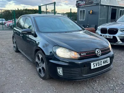 Used VW Golf VI GTI 2010 Black Hatchback
