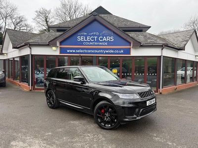 Used Land Rover Range Rover Sport HSE Dynamic 306 HP (225 kW) 2018 Black SUV